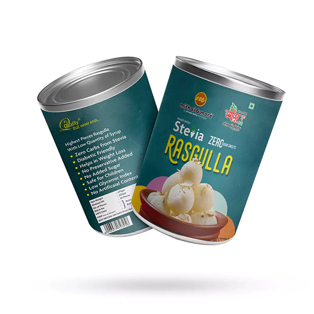 Stevia Rasgulla from Shreeji Dairy